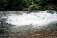 First slide after falls