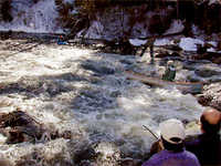 Nasonville Rapid, Clear/Branch