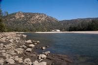 Kerchoff Reservoir Sand Flats
