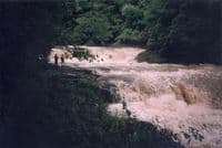 2nd and 3rd Falls on the Rocky Broad