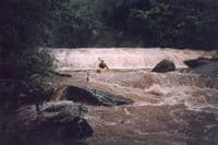 Below the Falls