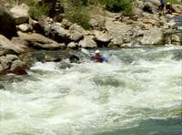 Jeff Zooms into the Flume