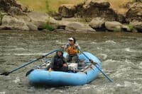 Sarah on the Rogue River
