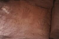 Deer Creek Hand Prints