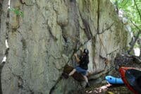 Bouldering abounds. 