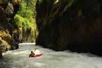 Entering White Salmon Narrows