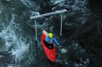 Leanna at Fall Slalom Race