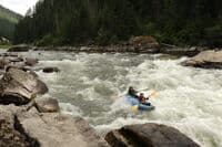 IK on Snoden Creek