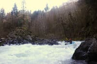 Last Big Drop in Lower Gorge