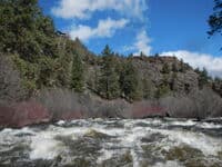 Fun Whitewater Near Tumalo State Park