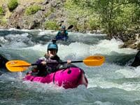 Packrafting North Fork Salmon River