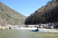 Bottom of Roostertail