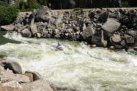 Taka on Howards Plunge