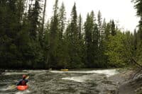 Paddling Through Surfer's Corner