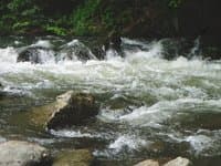 Rapid above first Bridge