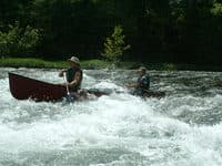 Art and Bill Luckman run Riverton