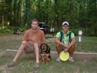 Ben, Britt and Andrew