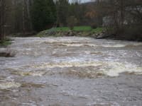 View downstream of CTH.R Bridge