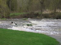 Close-up of Nachtwey 'falls'