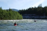 Paddling the North Fork Lewis