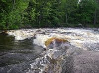 3 row falls left side