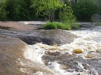3 row falls right side