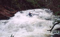 (RM) Grandview Rapid (400ft from put-in)