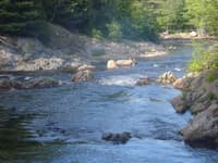 Gorge Middle to exit falls