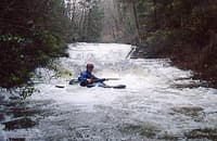 (RM) Looking Back at Long Swamp Falls