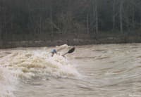 Another shot of first wave, Ashely