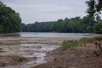 Mudflats of Hindostan Falls