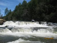 Approaching the Falls