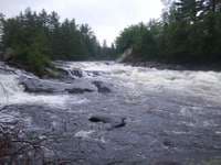 Top Part of Moody Falls