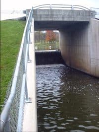Levings Lake Dam