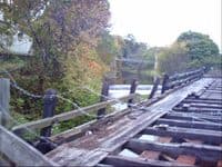 Rail Station Ledge