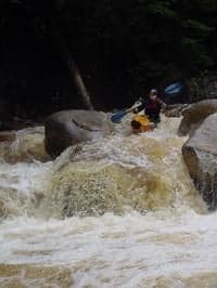 Ben on the Sawyer