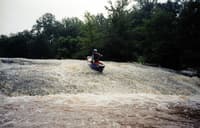 High Shoals of the Rocky River