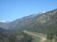 Indian Creek airstrip
