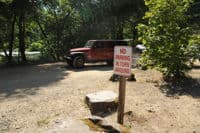 Turn Around Area at Gravel Bin