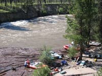 Indian Creek put-in