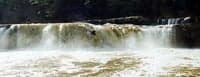 (RM) Short Creek Falls from below