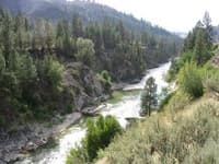 Old Dam site: Payette South Fork