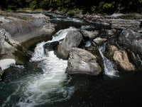 Mettowee River seive