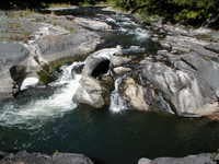 Mettowee River seive