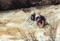 verde river prefalls in a 10 footer