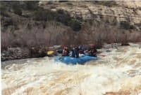 Verde river pre-falls in a 14 footer