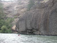 Bedrock Wall ab. Take-out
