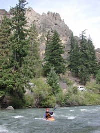 Tieton near surfing spot