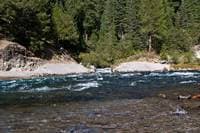 Huckleberry Creek confluence