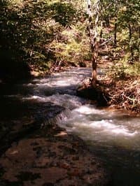 Little Bluestone River